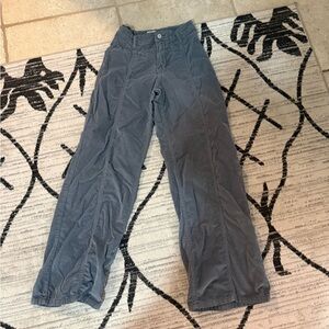 Free People Blue Corduroy Pants